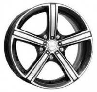 Диски КиК Спринт W6.5 R15 PCD5x112 ET45 DIA57.1 алмаз черный Диски КиК Спринт W6.5 R15 PCD5x112 ET45 DIA57.1 алмаз черный